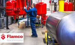 Flamco Hà Lan nhà sản xuất thiết bị thủy lực, hệ HVAC hàng đầu thế giới