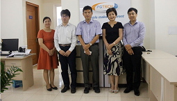 Đại diện hãng TOZEN Nhật Bản tới thăm và làm việc với PGTECH