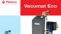 Công nghệ Lọc tách khí chân không Vacumat Eco tiến tiến nhất của Flamco Hà Lan