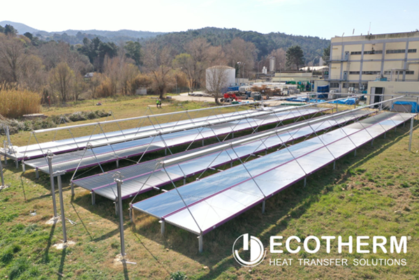 Giải pháp Hệ thống nước nóng năng lượng mặt trời tổng thể Ecotherm Áo