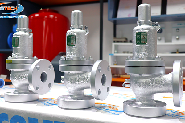 Van an toàn cho hệ PCCC - đảm bảo an toàn của hệ thống