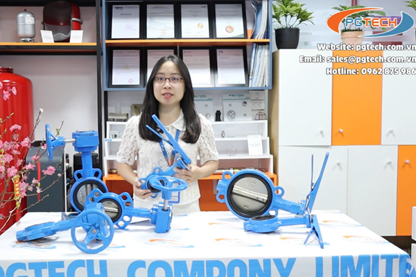 Tại sao van bướm được sử dụng nhiều để điều khiển lưu lượng?