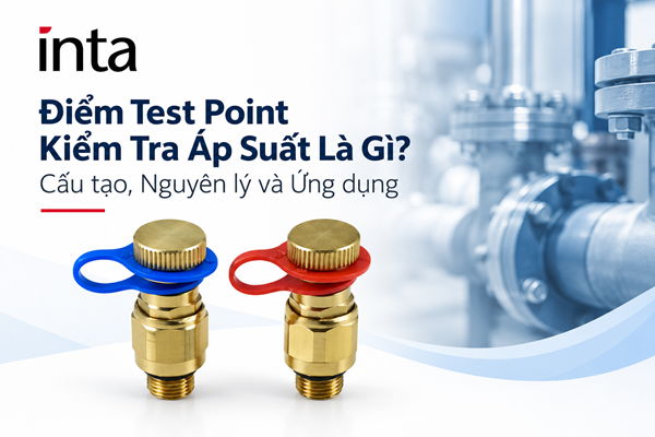 Điểm Test Point kiểm tra áp suất là gì? Cấu tạo, nguyên lý và ứng dụng