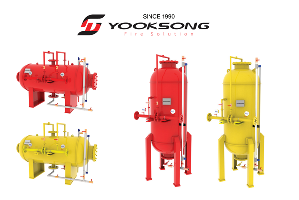 Bồn chứa bột foam chữa cháy cấu tạo, hoạt động và lưu ý lắp đặt