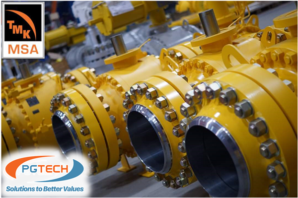 Các loại van bi công nghiệp