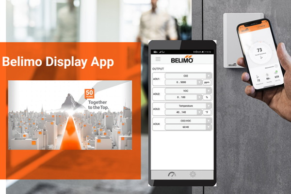 Những loại cảm biến không thể thiếu trong hệ thống HVAC