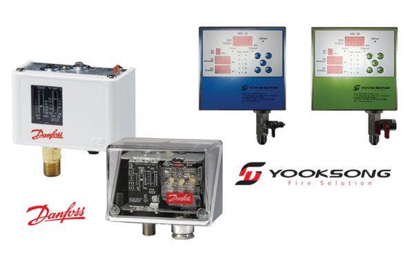 Công tắc áp suất điều khiển bơm công nghiệp