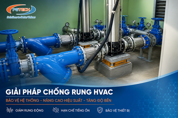 Nguyên Nhân Gây Rung Động Đường Ống HVAC Và Giải Pháp Xử Lý Hiệu Quả