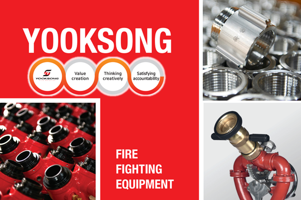 Yooksong, nhà sản xuất thiết bị PCCC uy tín và nổi tiếng tại Hàn Quốc