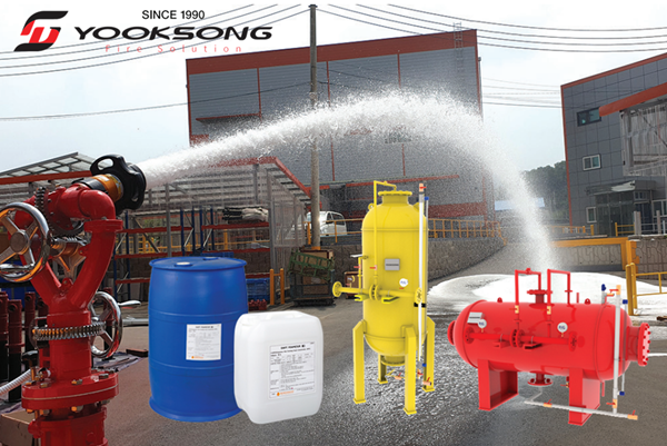 Hệ thống chữa cháy bằng bọt foam hoạt động thế nào?