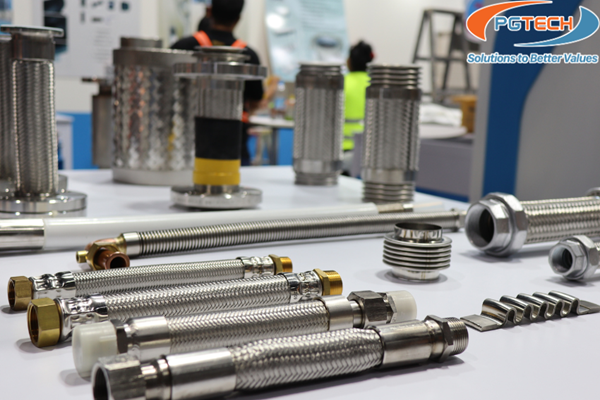 Khớp nối giãn nở cho đường ống hơi, cách lựa chọn chuẩn cho ứng dụng