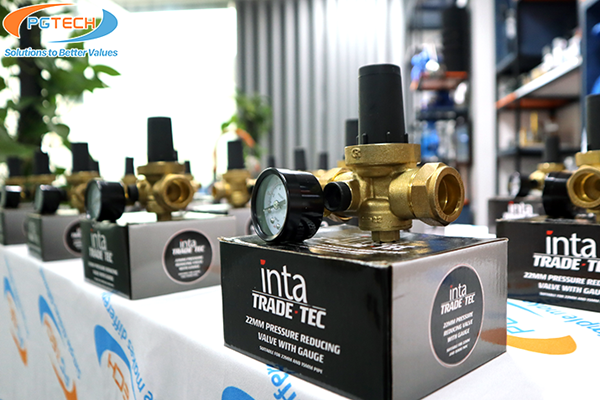 Cách lắp đặt van giảm áp nước nối ren