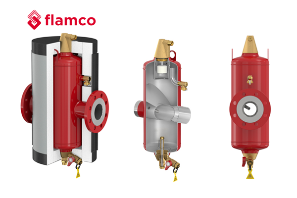 Lọc tách cặn khử khí là gì? Sự cần thiết của việc lắp đặt lọc tách cặn khử khí