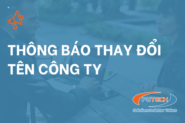 Thông báo Về việc thay đổi tên Công ty