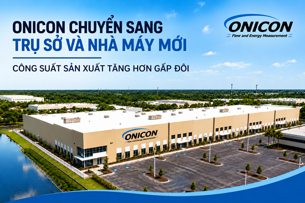 ONICON khai trương trụ sở và nhà máy sản xuất mới tại Florida, công suất sản xuất tăng gấp đôi