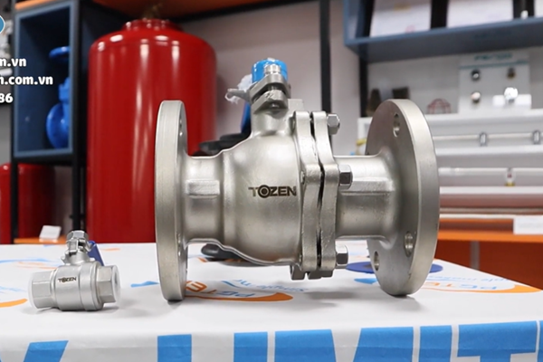 Ứng dụng của van bi inox hướng dẫn chi tiết
