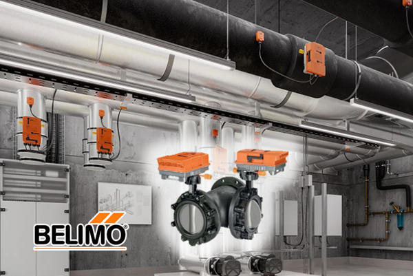 Van bướm điều khiển bằng điện là gì?