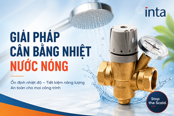 Van cân bằng nhiệt là gì? Vai trò trong hệ tuần hoàn nước nóng trung tâm