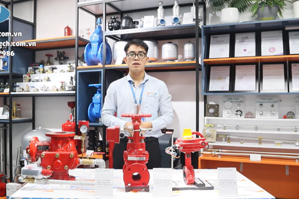 Tại sao van cổng OS&Y kèm công tắc giám sát lại quan trọng cho hệ PCCC?