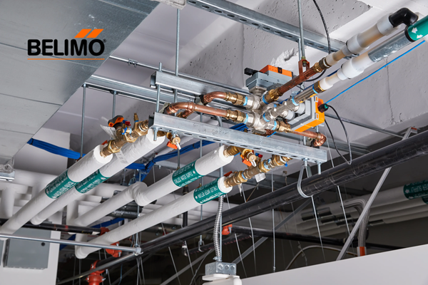 Van điều khiển và hệ thống thủy lực HVAC tương tác như thế nào?