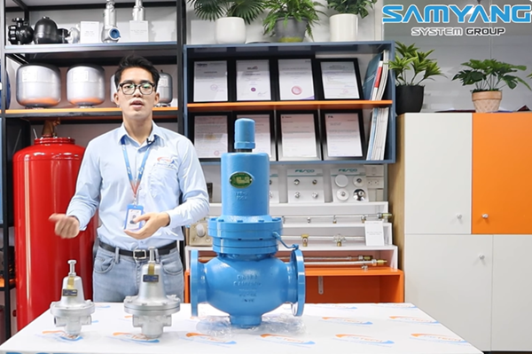 Van giảm áp cho hệ thống bơm phòng cháy chữa cháy (PCCC)