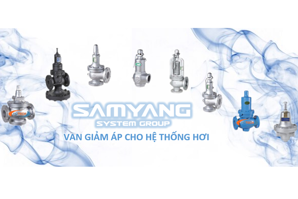 Van giảm áp hơi sử dụng cho hệ thống hơi công nghiệp