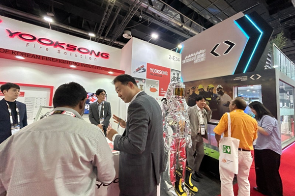 Yooksong ghi dấu ấn tại INTERSEC Dubai 2025 với các giải pháp phòng cháy chữa cháy tiên tiến