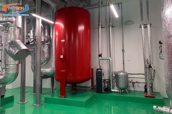 Hệ HVAC Hydronic là gì? Nguyên lý hoạt động và giải pháp tối ưu cho công trình hiện đại