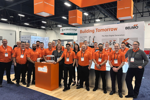 Belimo tại AHR Expo 2026, giới thiệu Giải pháp HVAC thông minh cho tương lai